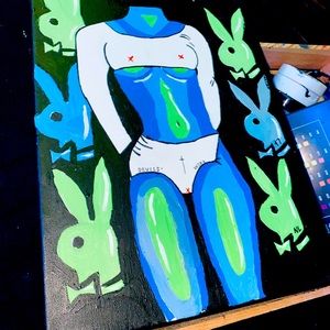 11”x14” Playboy Painting
